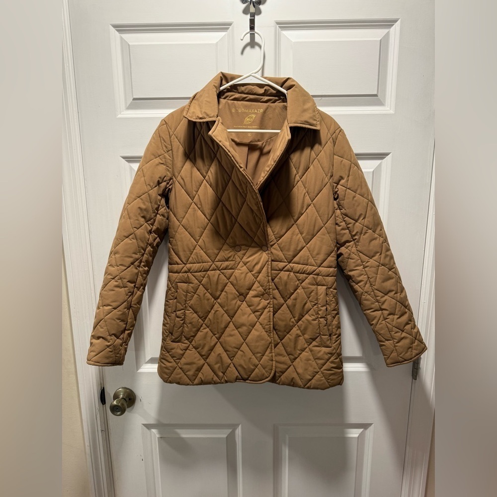 BCBG Maxazria Feather Free Quilted Coat​​​
